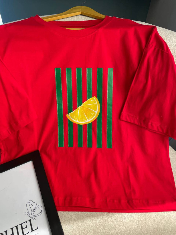 تیشرت باکسی Summer