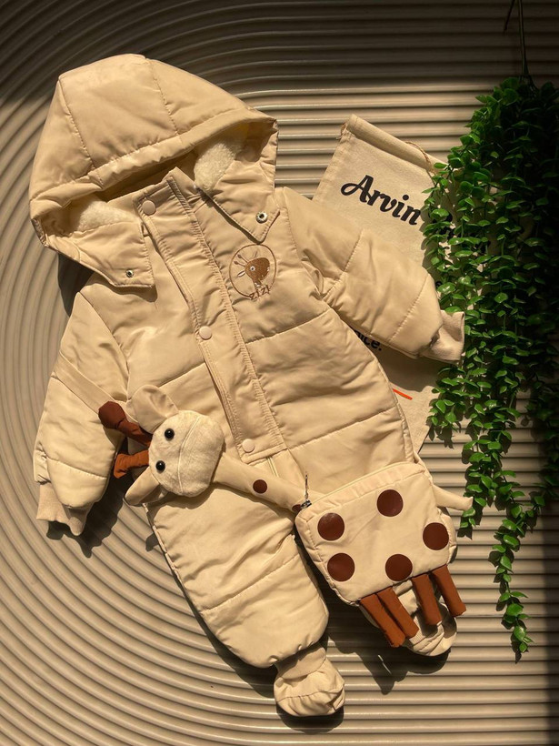کاپشن سرهمی Giraffe