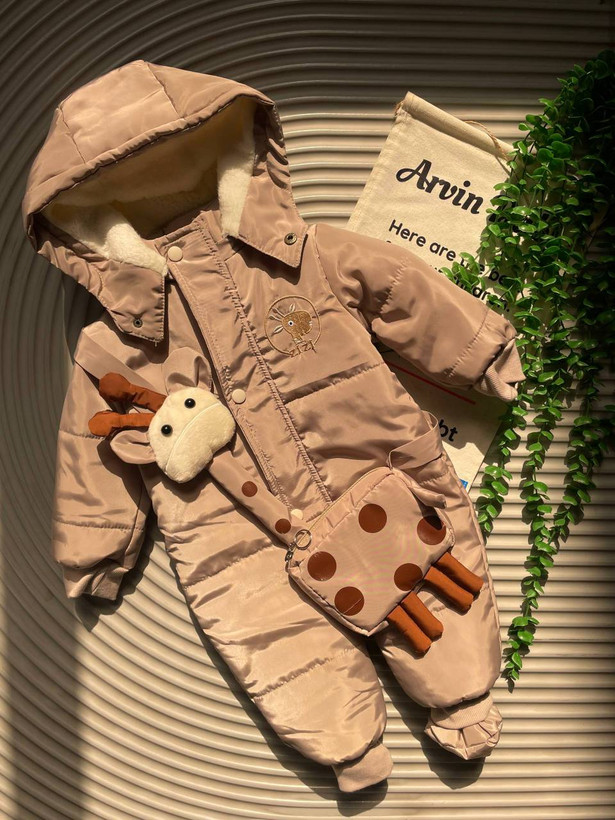 کاپشن سرهمی Giraffe