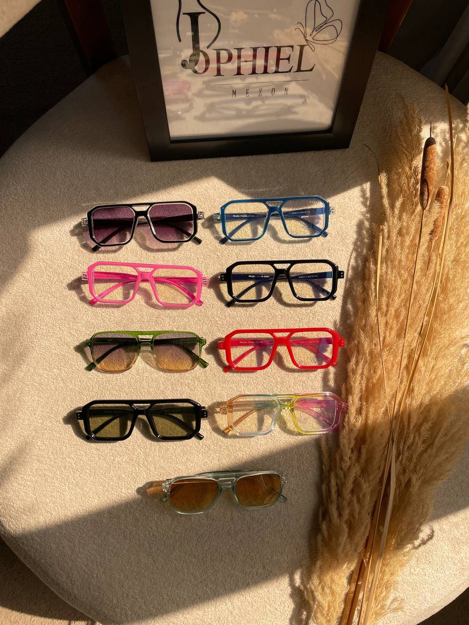 عینک بلوکات PRADA