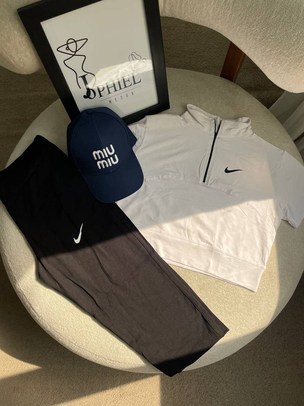 ست نیم تنه و لگ NIKE