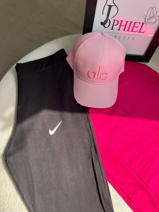 ست نیم تنه و لگ NIKE