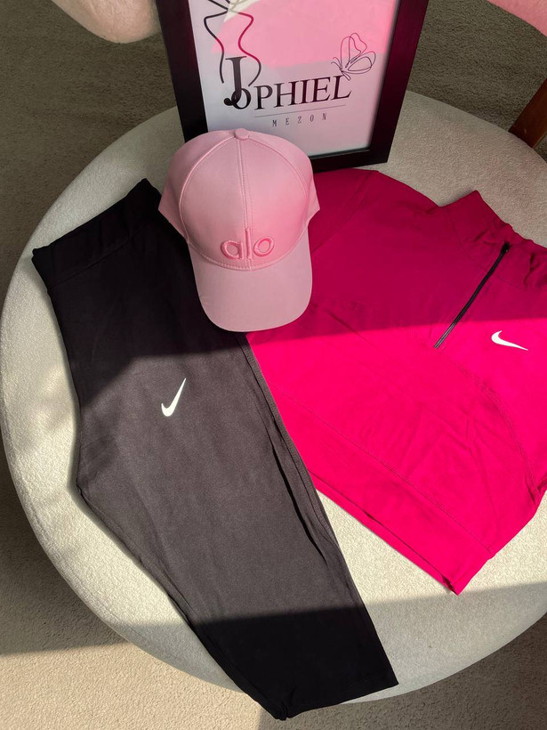 ست نیم تنه و لگ NIKE