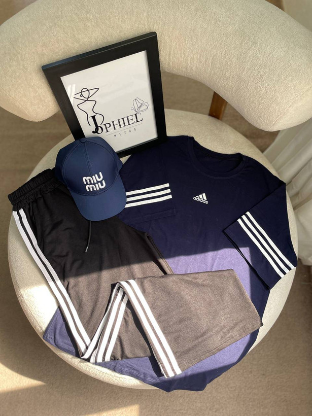 ست تیشرت و شلوار adidas