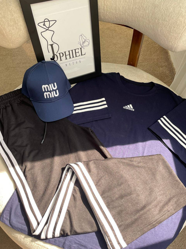 ست تیشرت و شلوار adidas