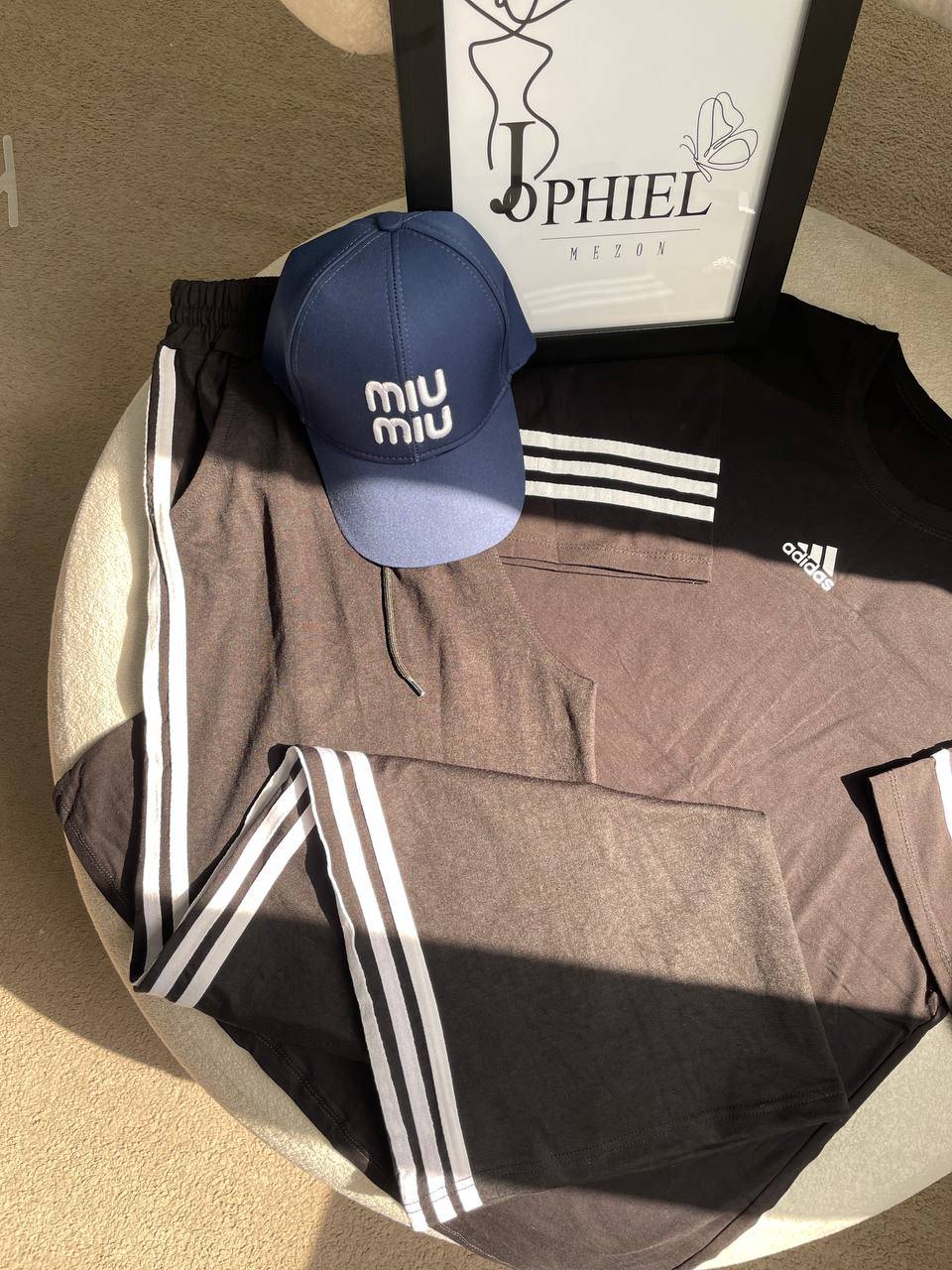 ست تیشرت و شلوار adidas