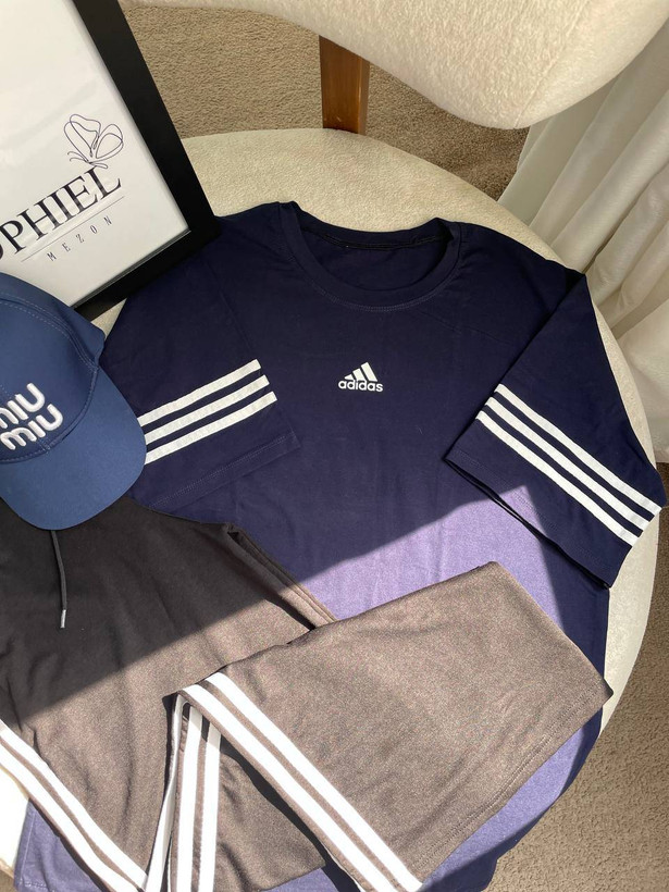 ست تیشرت و شلوار adidas