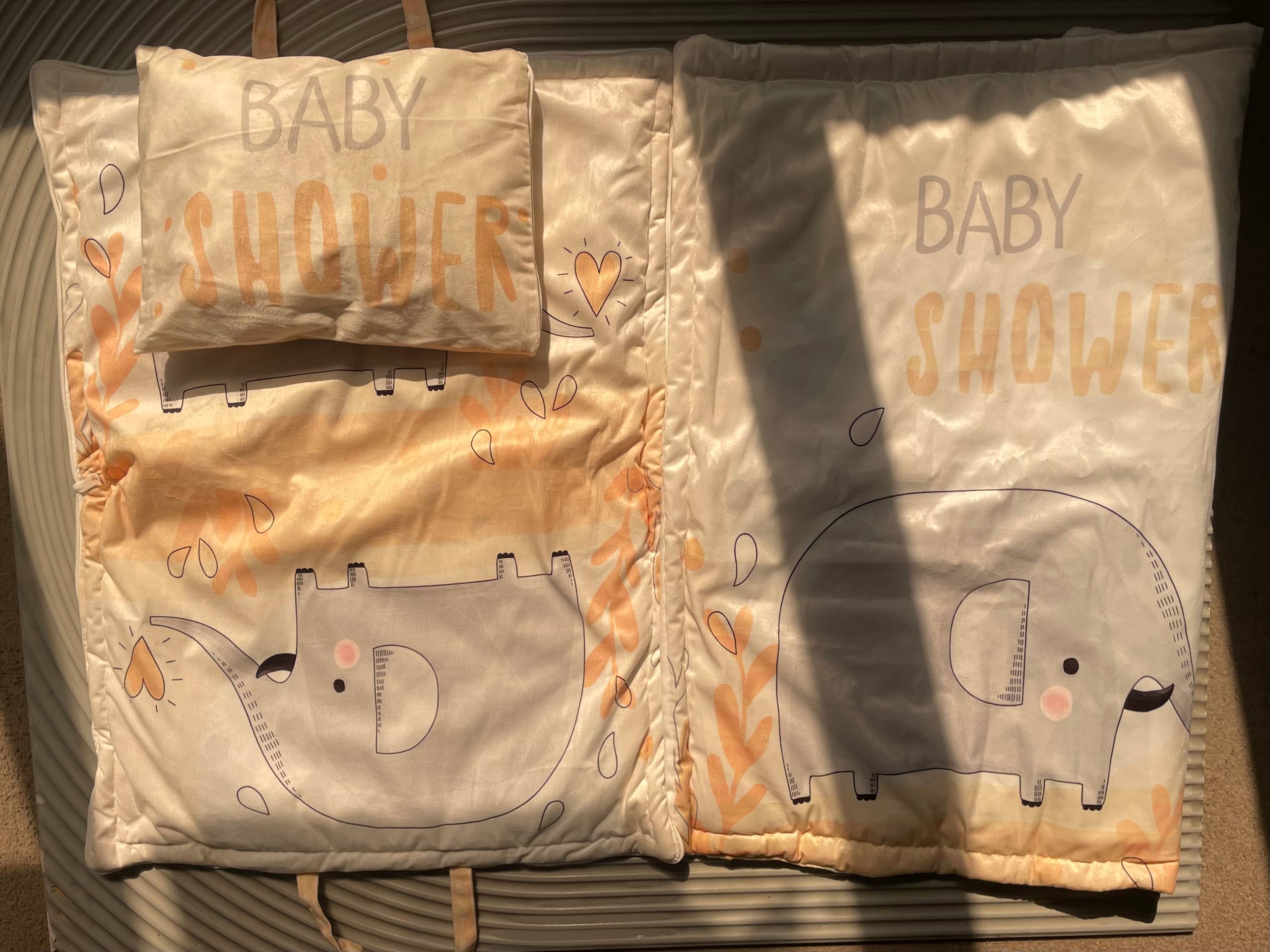 سرویس خواب همراه نوزادی baby shower