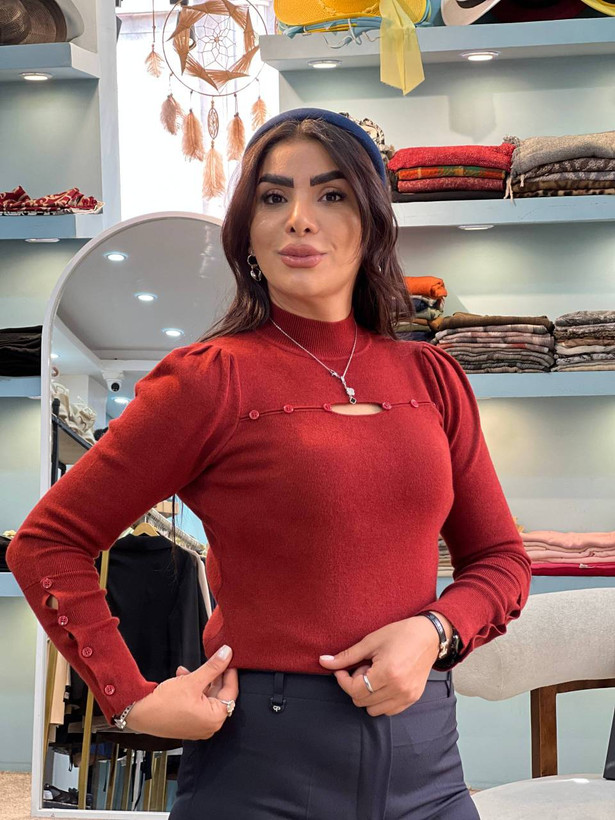 بلوز بافت وارداتی GAP