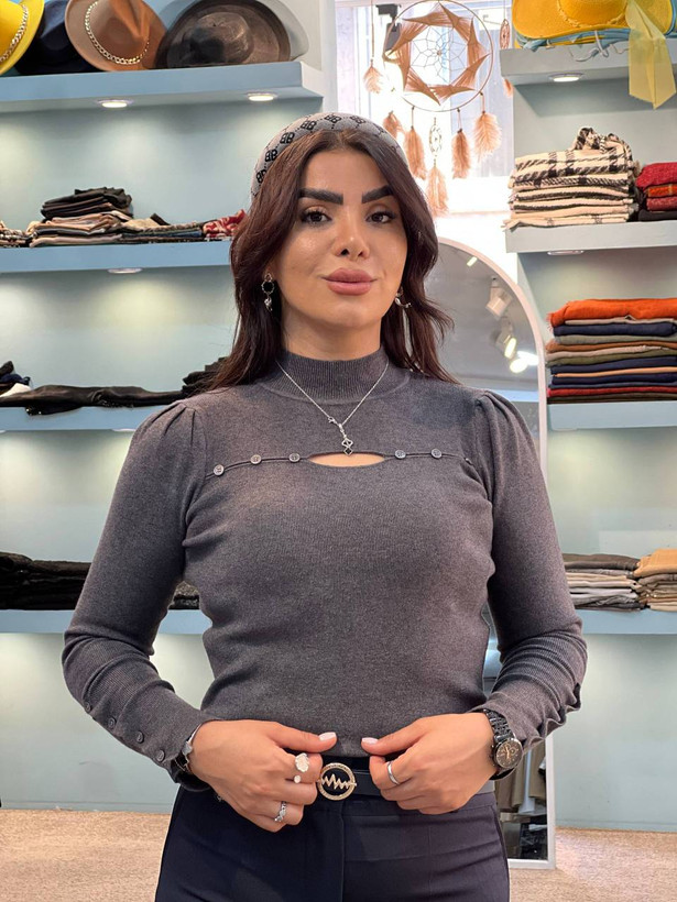 بلوز بافت وارداتی GAP