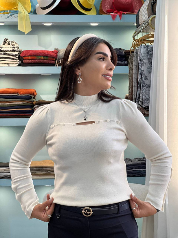 بلوز بافت وارداتی GAP