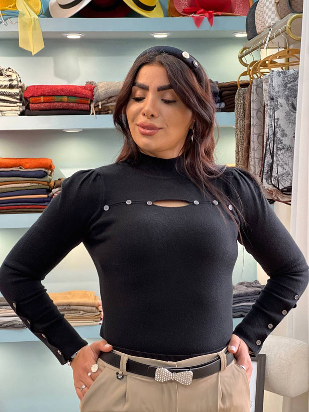 بلوز بافت وارداتی GAP