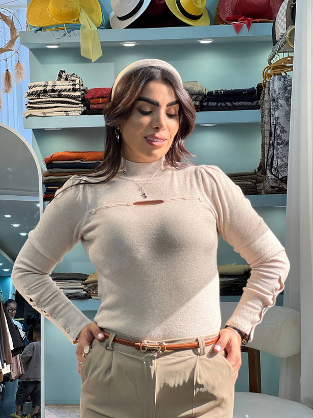 بلوز بافت وارداتی GAP