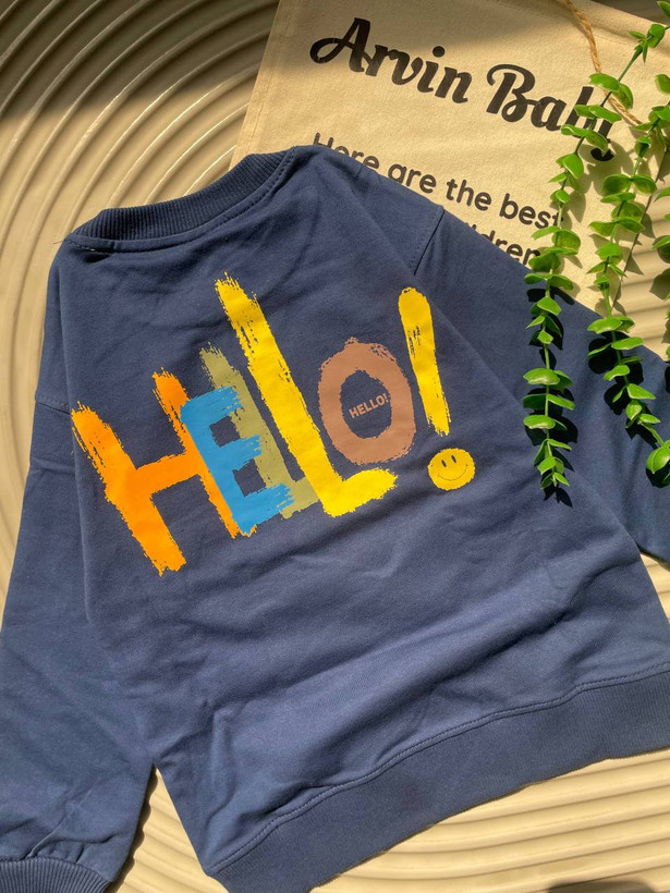 ست بلوز و شلوار Hello