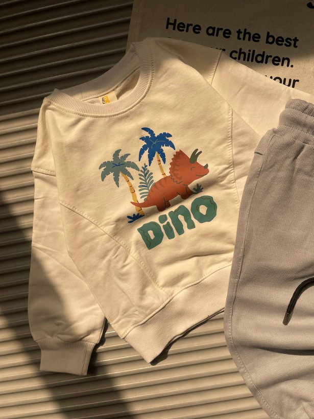 ست دورس و شلوار DINO