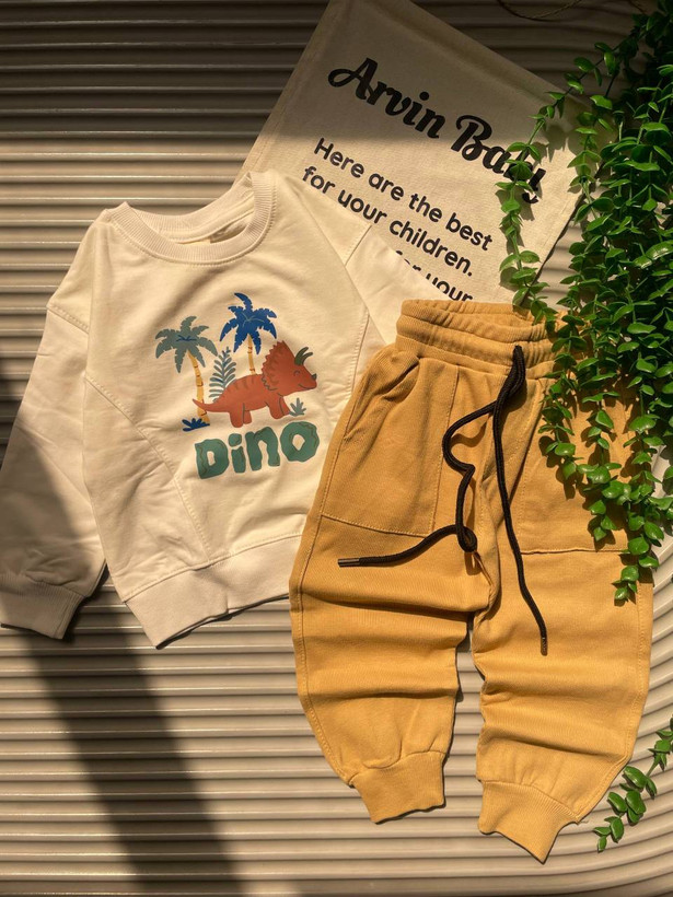 ست دورس و شلوار DINO