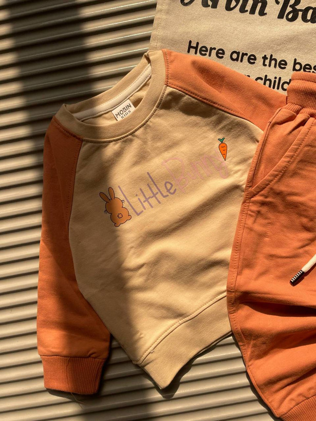 ست دورس و شلوار LITTLE BUNNY