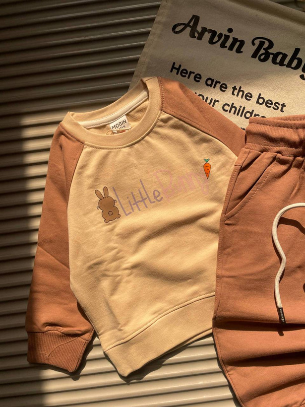 ست دورس و شلوار LITTLE BUNNY