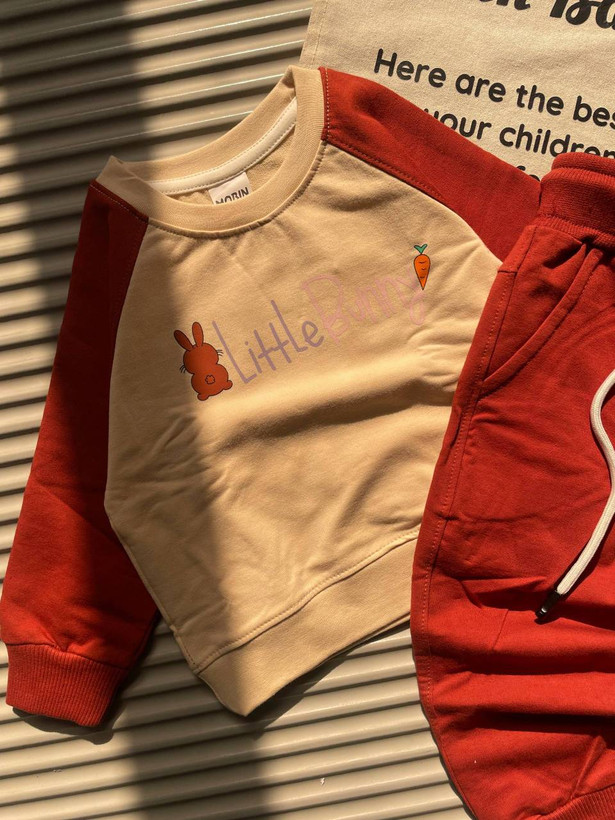 ست دورس و شلوار LITTLE BUNNY
