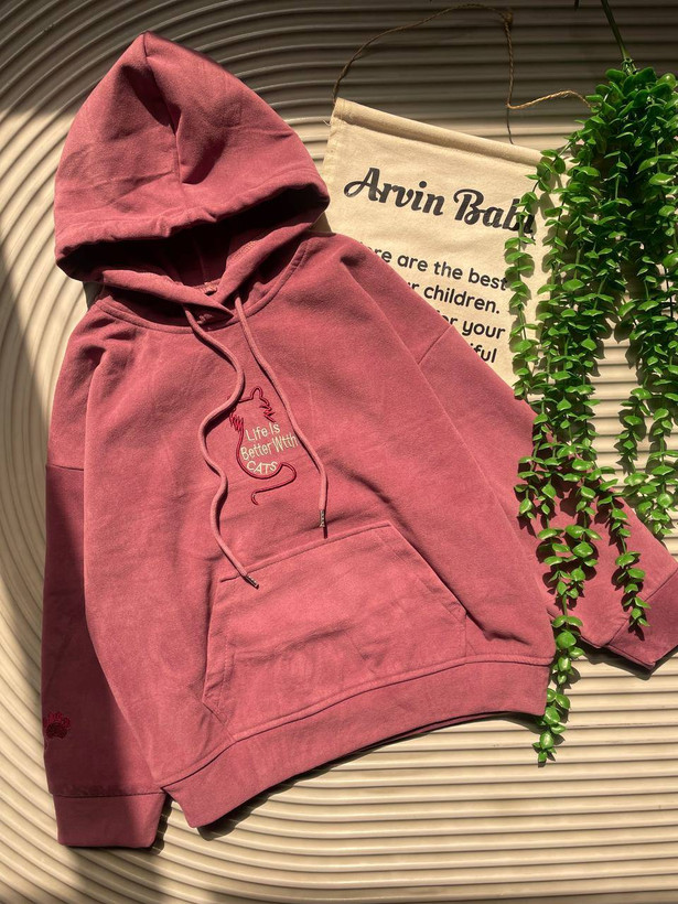 هودی دخترانه CATS