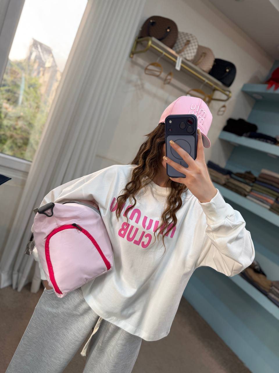 بلوز پائیزه miu miu