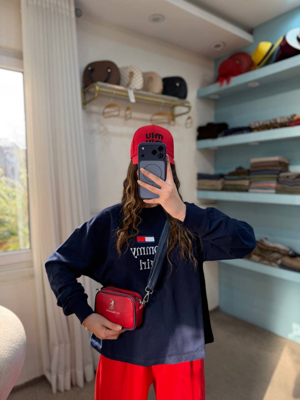 بلوز پائیزه TOMMY