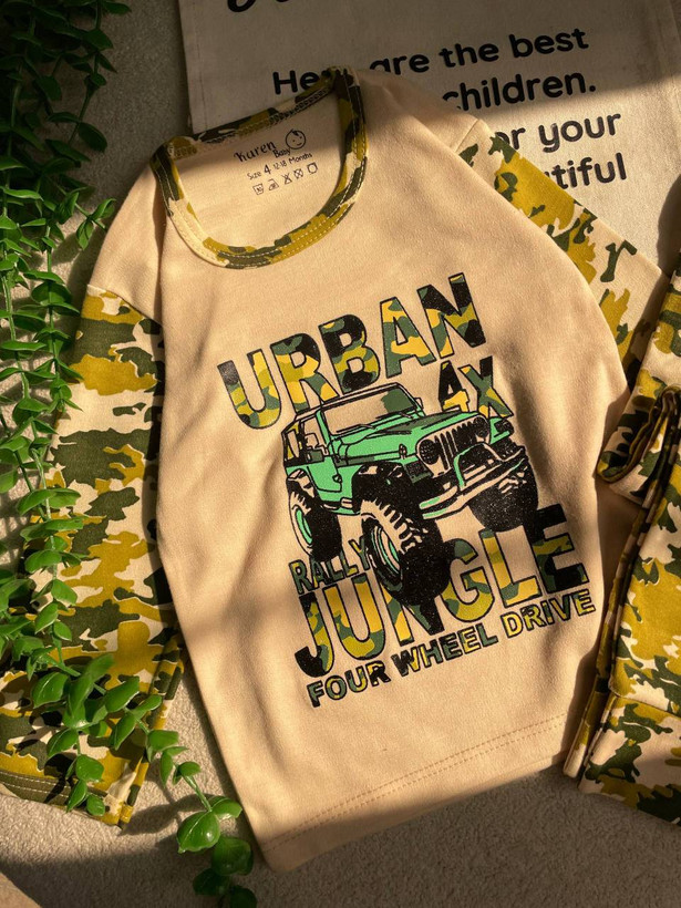 تیکه باز طرح URBAN JUNGLE