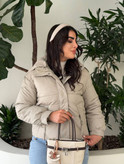کاپشن زنانه وارداتی JNSJ