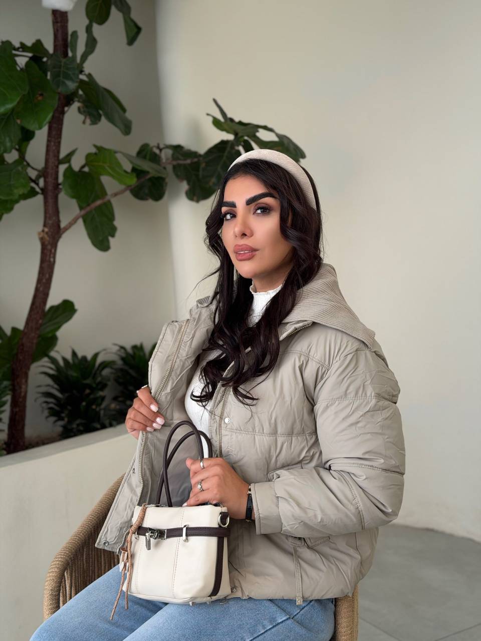 کاپشن زنانه وارداتی JNSJ