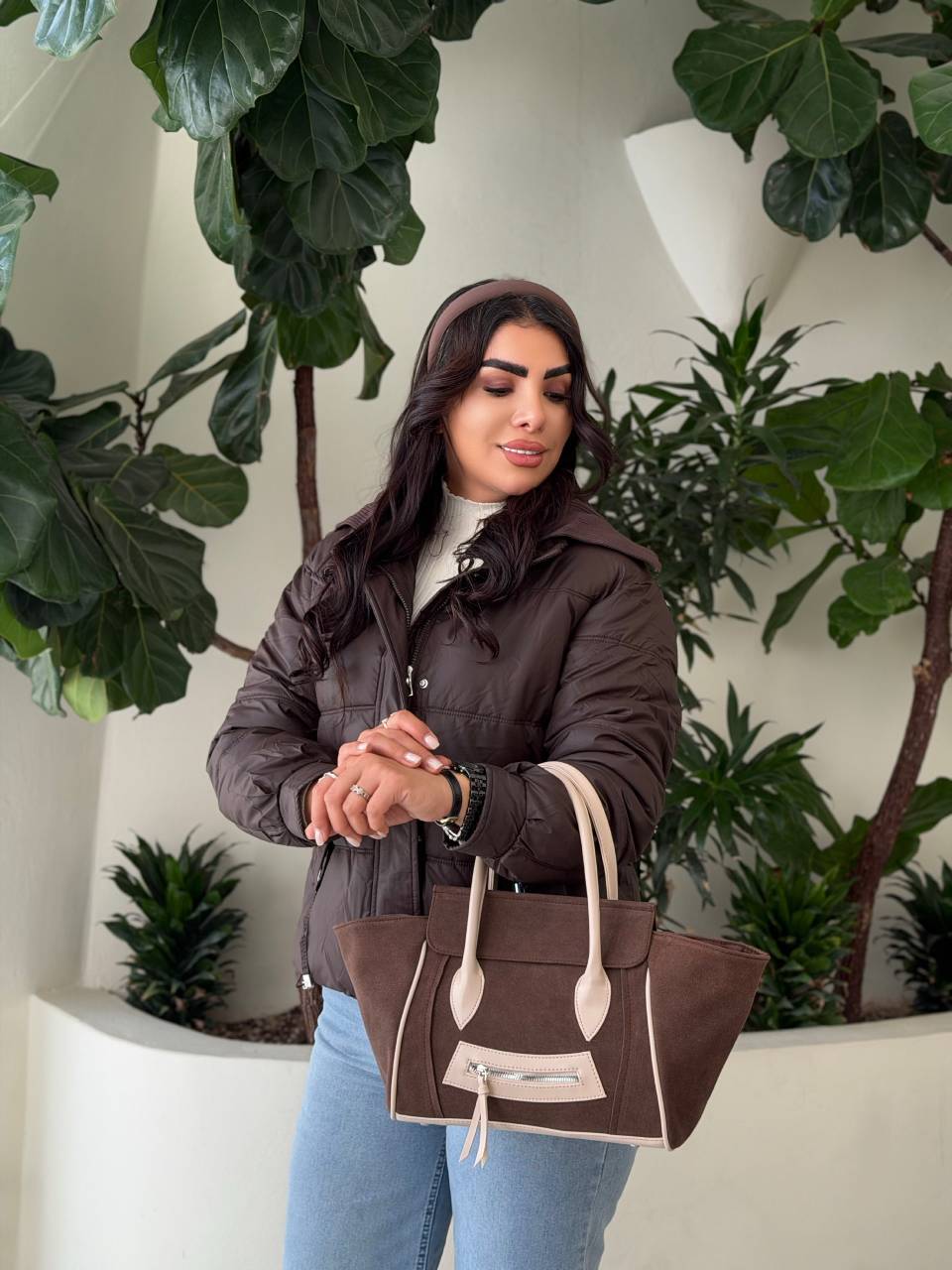 کاپشن زنانه وارداتی JNSJ