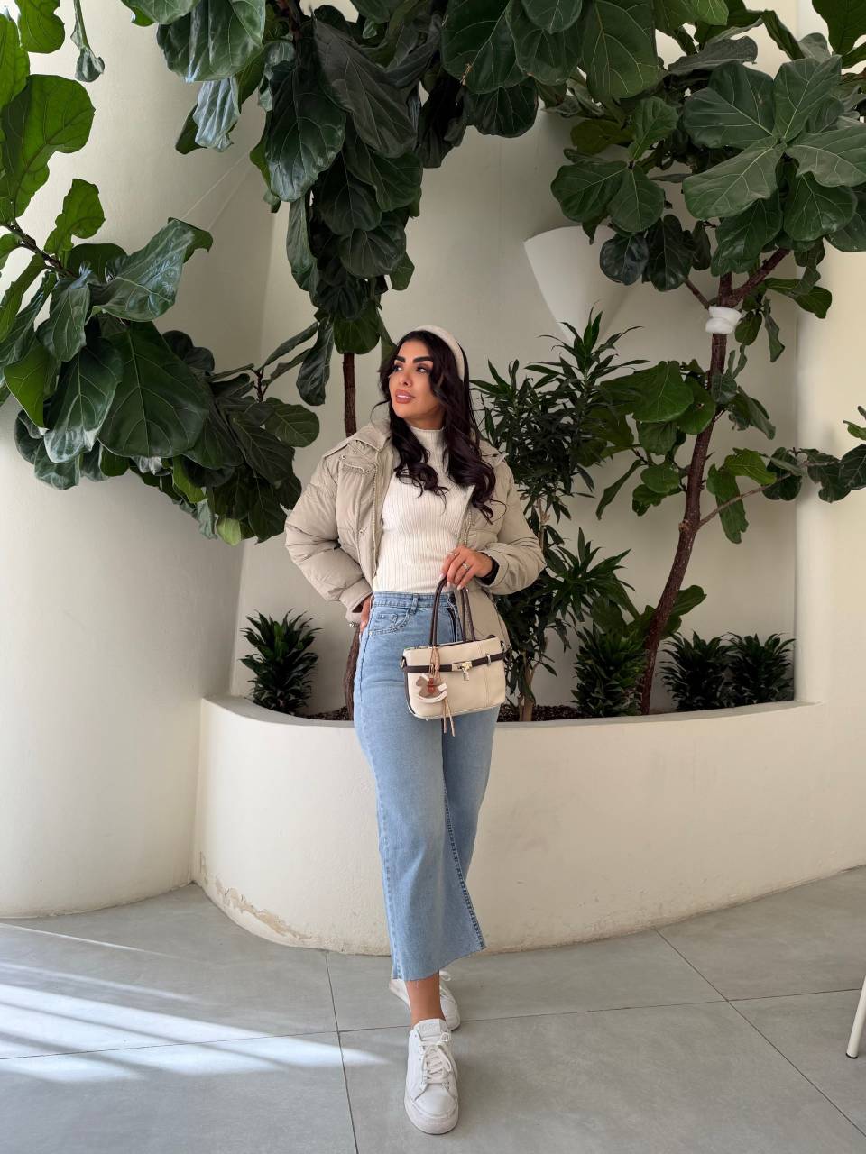 کاپشن زنانه وارداتی JNSJ