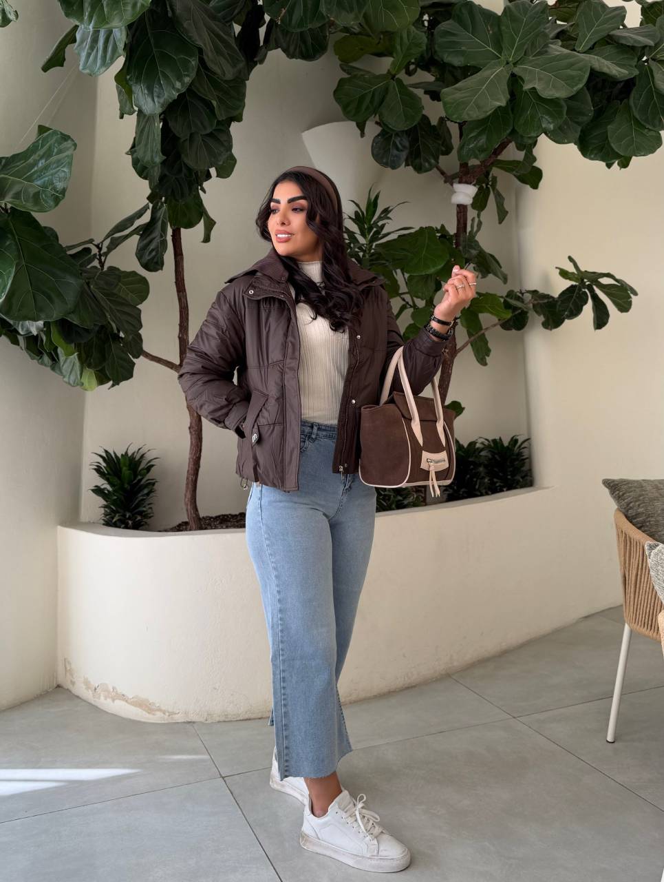 کاپشن زنانه وارداتی JNSJ
