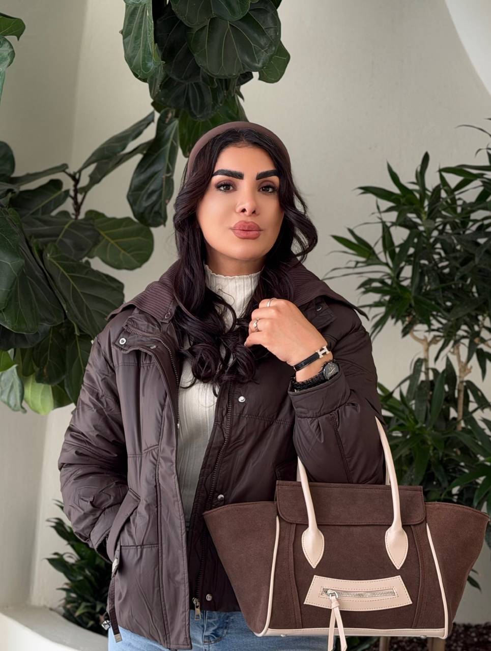 کاپشن زنانه وارداتی JNSJ