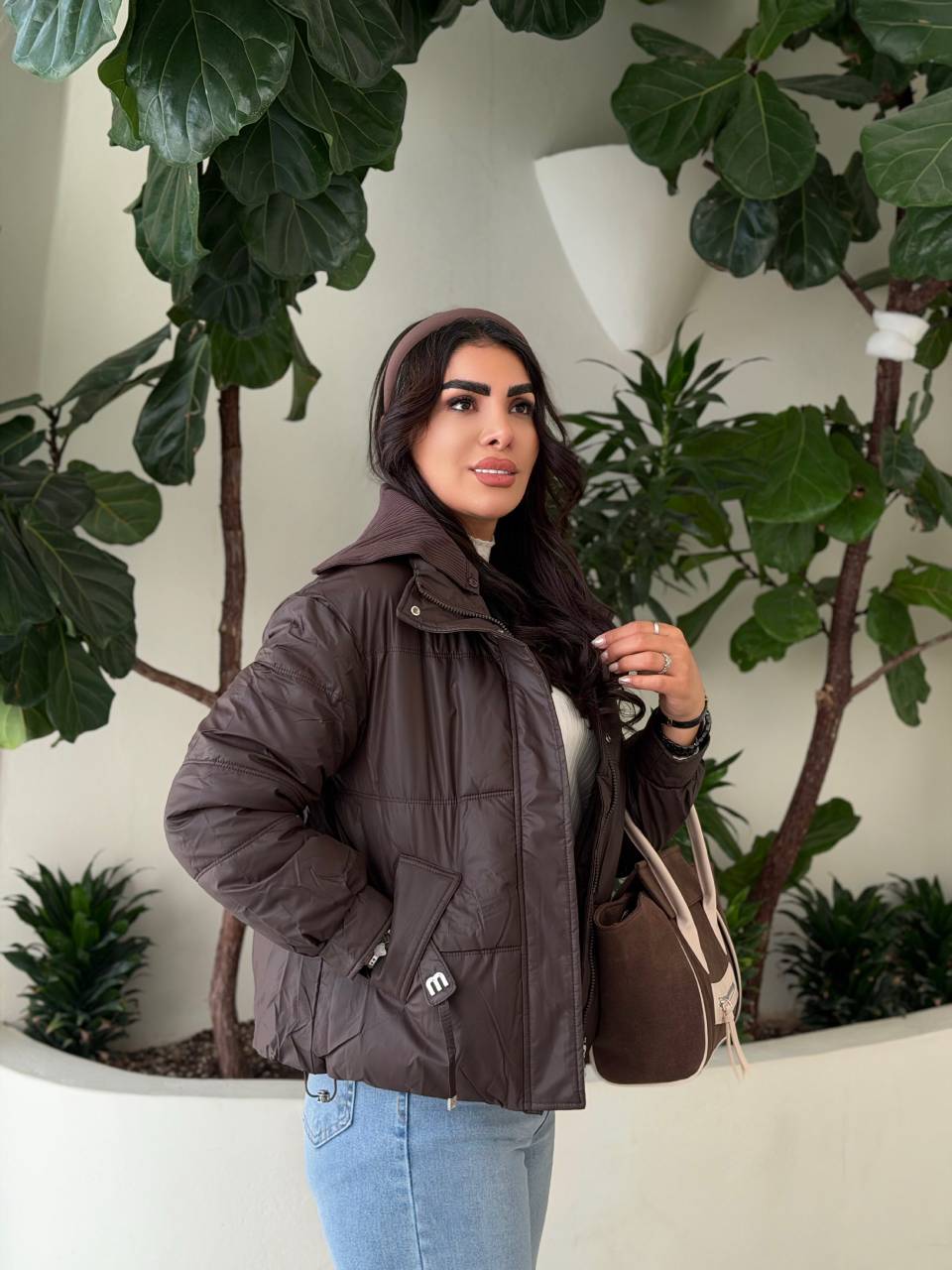 کاپشن زنانه وارداتی JNSJ