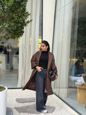 بارانی بلند زنانه