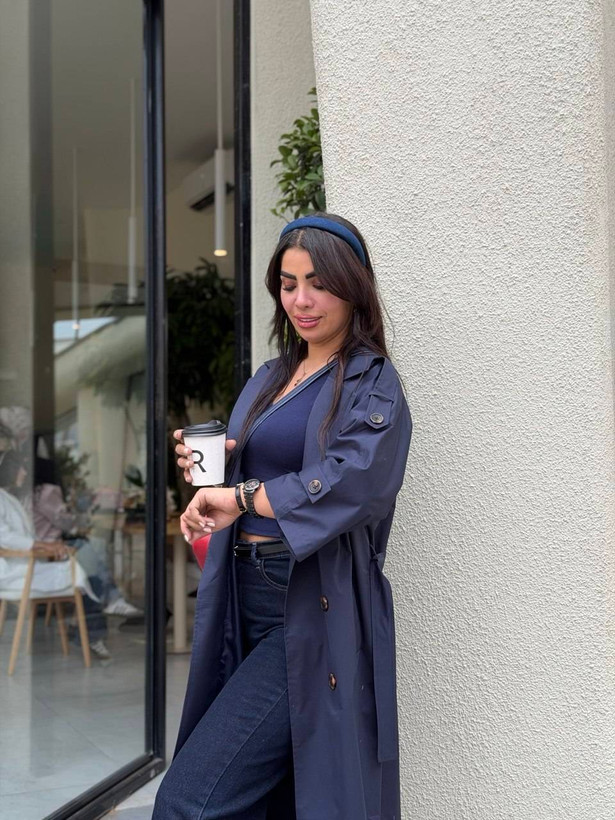 بارانی بلند زنانه