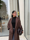 بارانی بلند زنانه