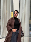 بارانی بلند زنانه