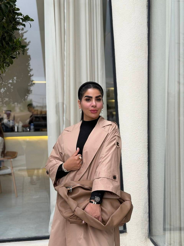 بارانی بلند زنانه