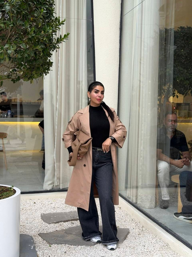 بارانی بلند زنانه