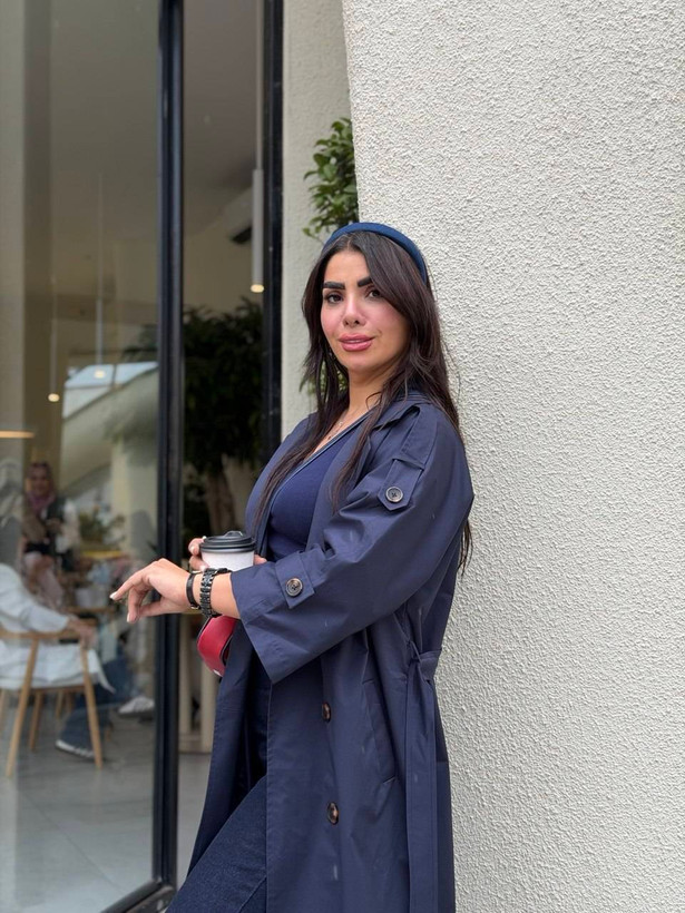 بارانی بلند زنانه