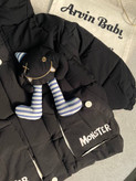 کاپشن پفی بچه گانه MONSTER