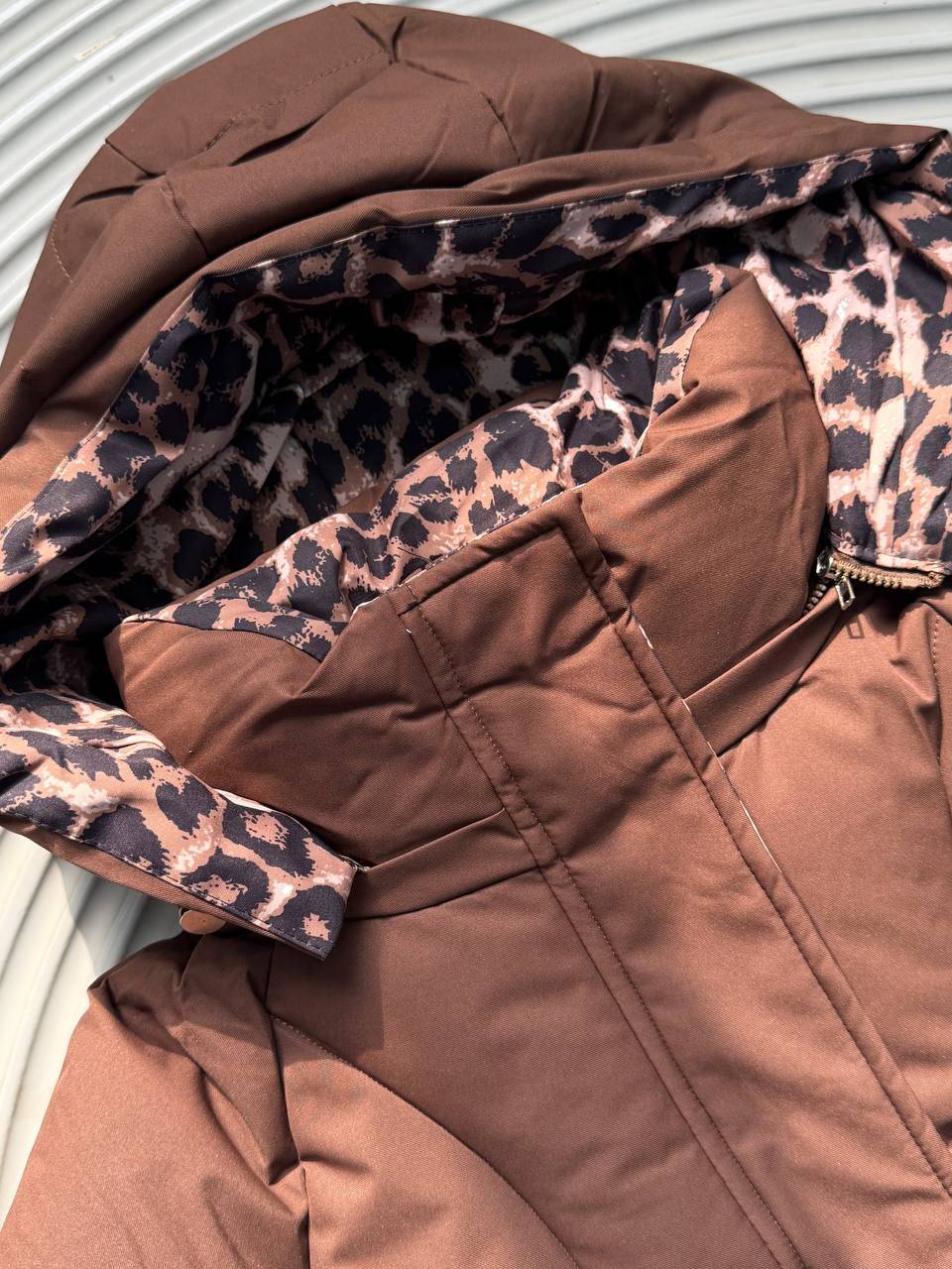 کاپشن پفی Leopra