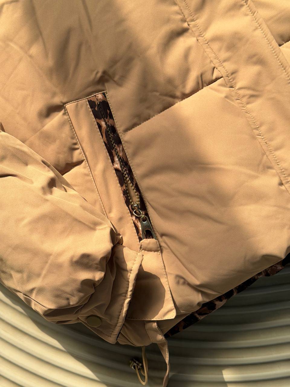 کاپشن پفی Leopra