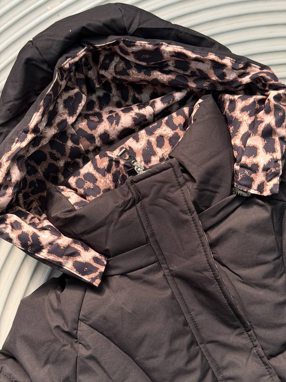 کاپشن پفی Leopra