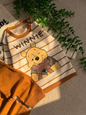 تیکه باز نوزادی طرح WINNIE THE POOH