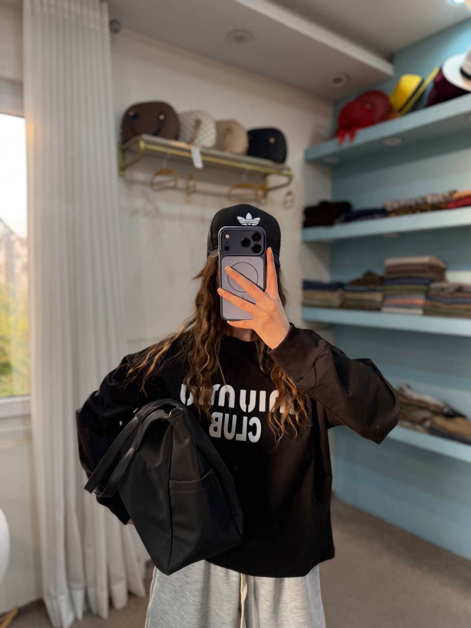 بلوز پائیزه miu miu